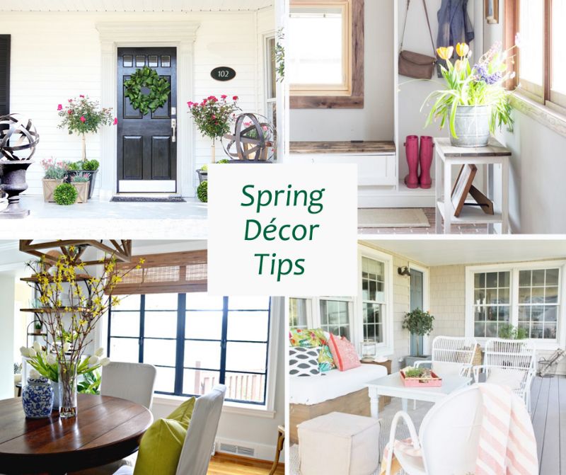 Keep Busy at Home: Spring Décor Tips to Boost Your Home’s Value